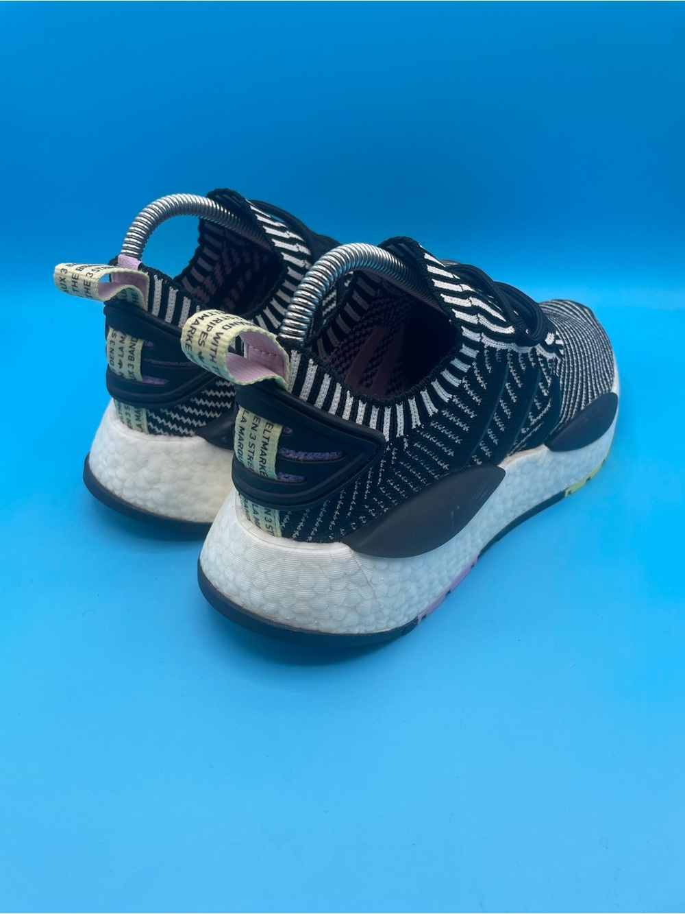 adidas NMD_W1 black and white - Picture 2 of 4